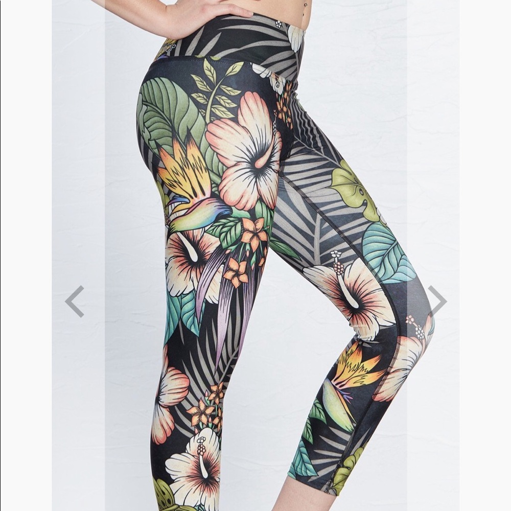 Eagle Rock Werkshop Floral Night Leggings XS